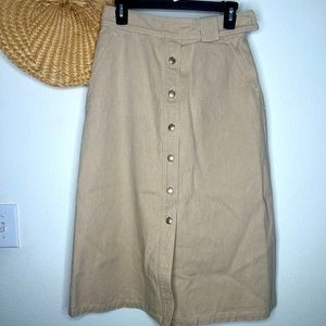 MaxMara Vintage Midi Skirt